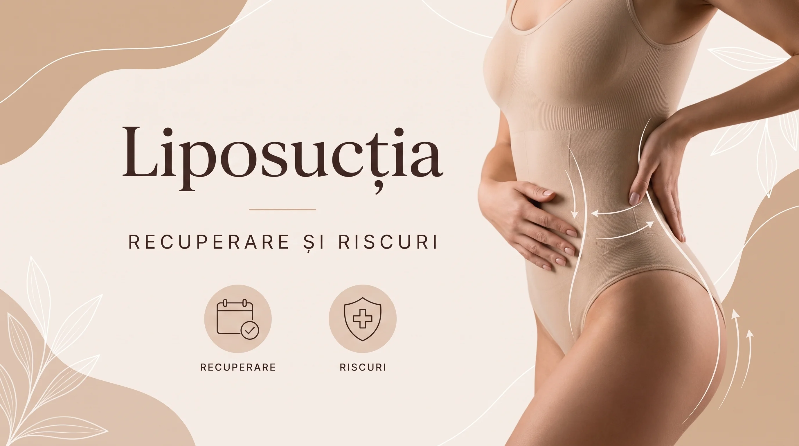 Liposucția: recuperare zi cu zi, riscuri reale și la ce rezultate să te aștepți