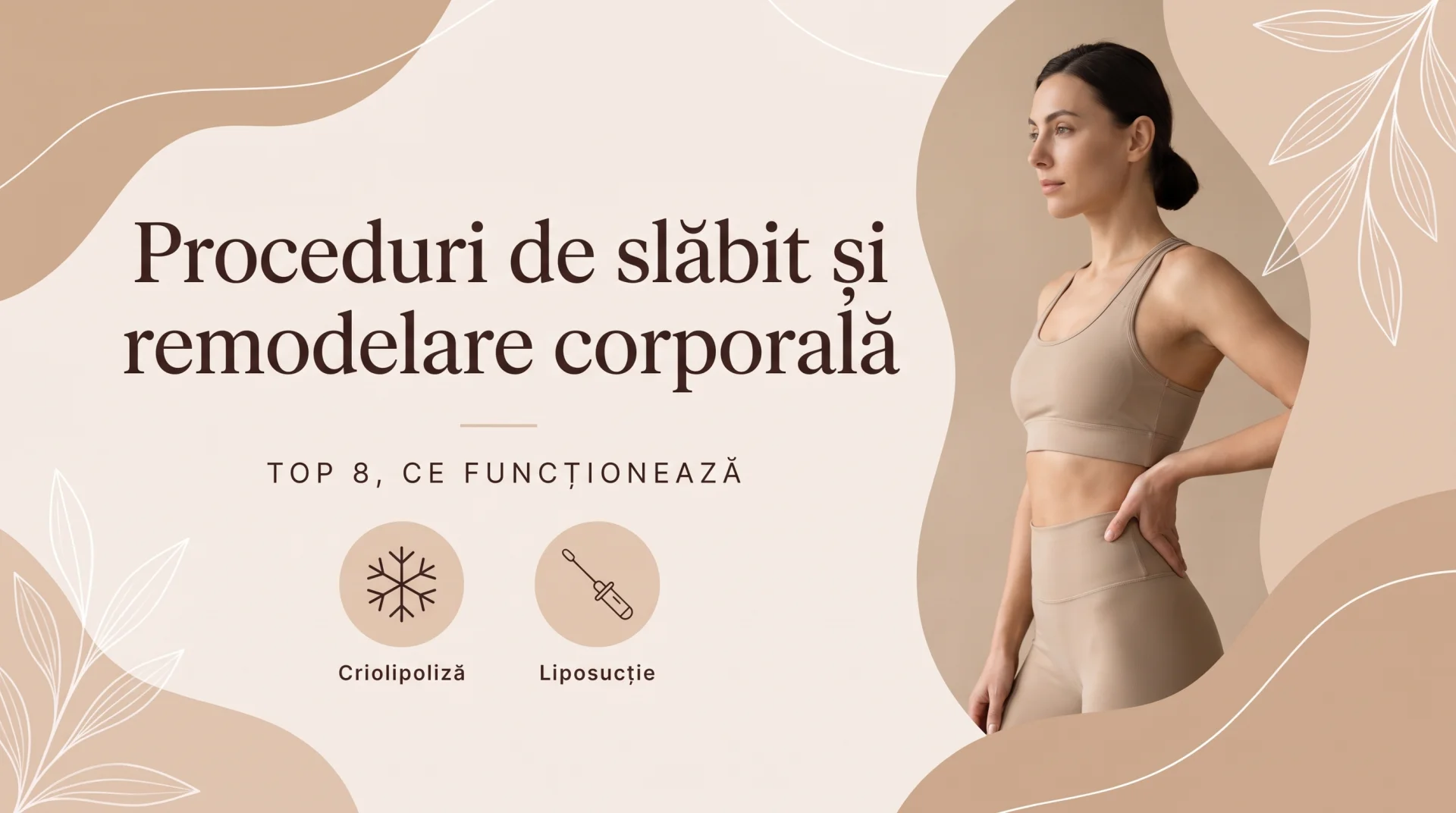 Cele mai bune proceduri de slăbit și remodelare corporală: top 8, ce funcționează și ce nu